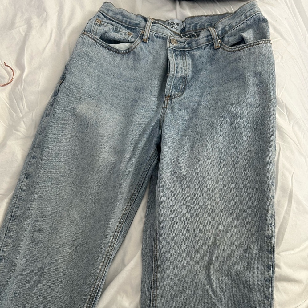 Princess Polly cross cross jeans